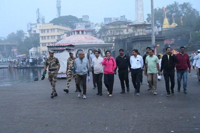 team to work on kumbh at pryagraj