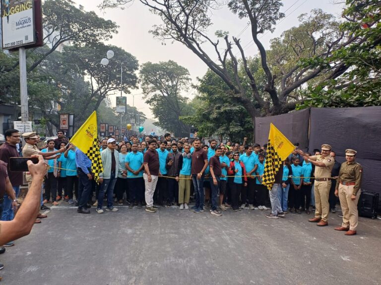 नाशिक ‘रन’ मध्ये धावले हजारो नाशिककर