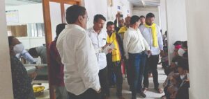 कनाशी आश्रमशाळेत ५१ विद्यार्थिनींना विषबाधा संशय