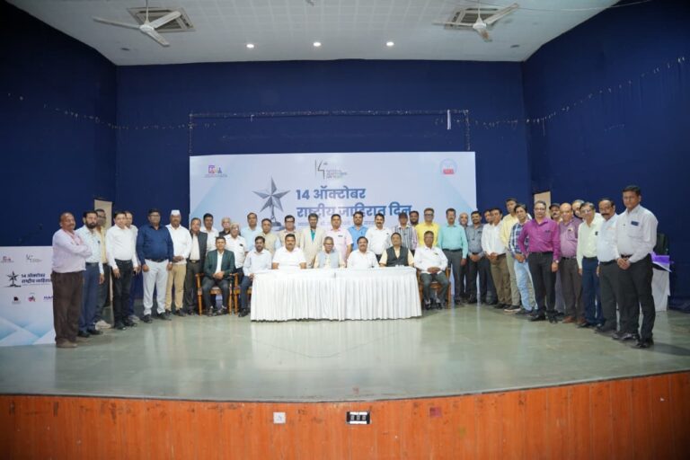 माध्यमांचे अर्थकारण चालवते जाहिरात क्षेत्र: उत्तमराव कांबळे.